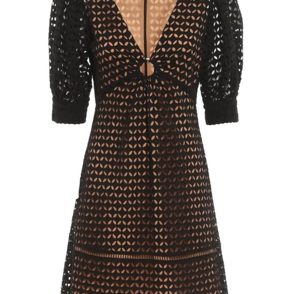 Michael Kors Broderie anglaise dress with eyelet - Picture 14 of 16